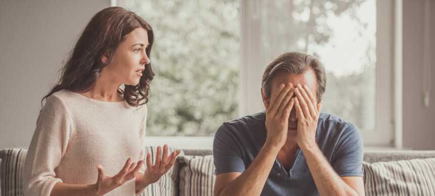 Hun oppga én grunn da hun forlot meg. Jeg fikk sjokk da hun sa hva det var