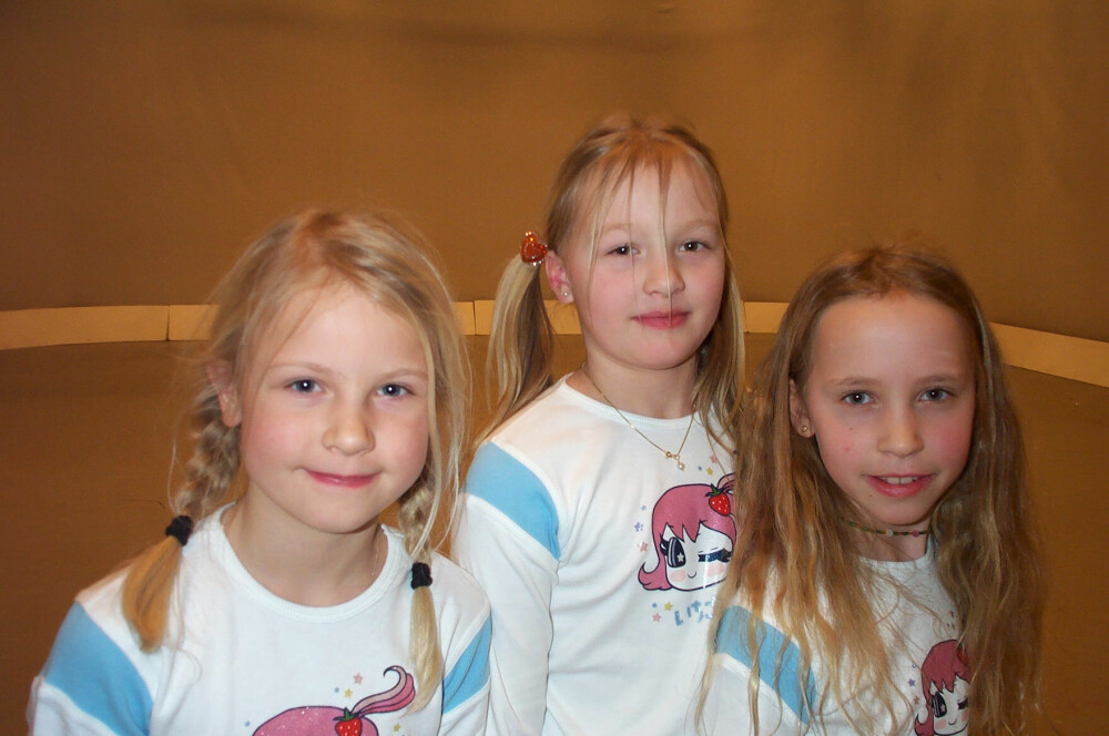 <b>EMILIE SKOLMEN KAAFJELD:</b> I 2002 deltok jentegruppen Slush, med 9-åringene Emilie Skolmen Kaafjeld, Rebekka Handeland Arnesen og Sofie Hildal Gundersen, og var de yngste deltagerne i finalen.
