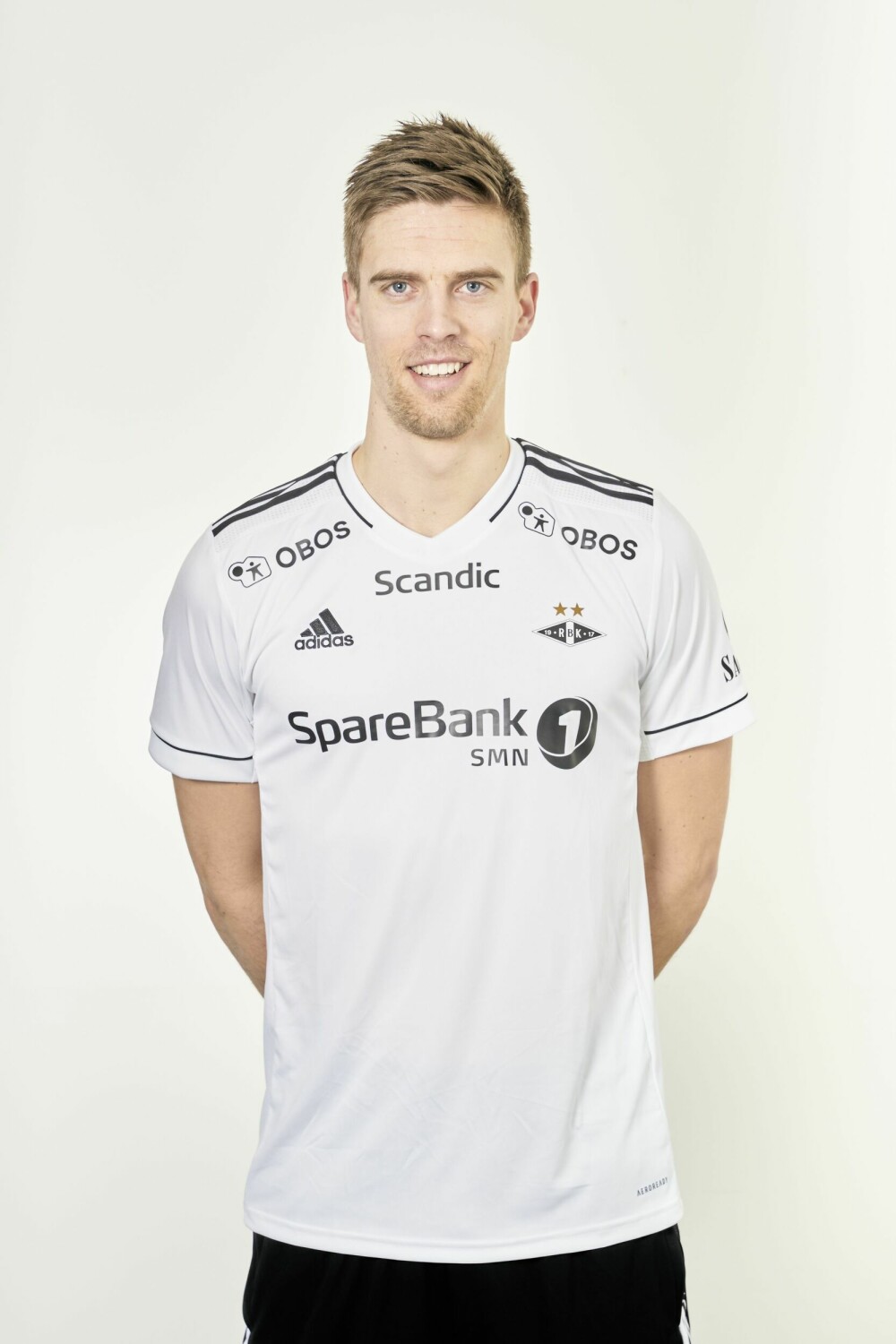 MARKUS HENRIKSEN: I dag jobber Markus Henriksen som kaptein for Rosenborg, samtidig som han spiller for landslaget.