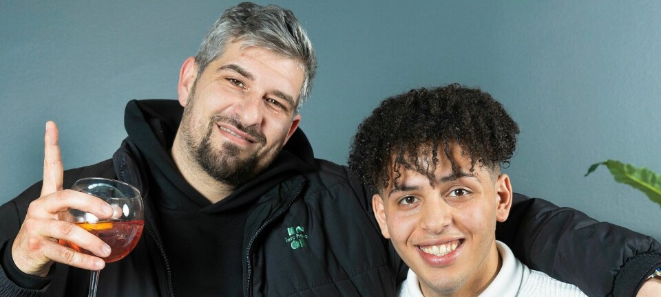 Takker Leo Ajkic for at han står her i dag