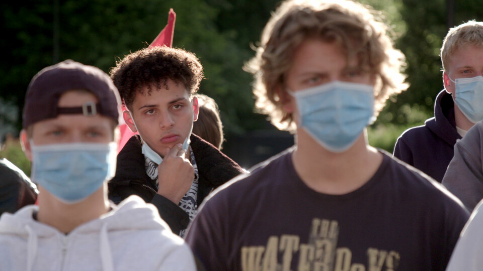 MUSTAFA HASAN: Mustafa fikk stor støtte av kamerater og støttespillere for å få opphold i Norge. Nå gleder han seg til å bruke egne erfaringer til å hjelpe andre som sliter.