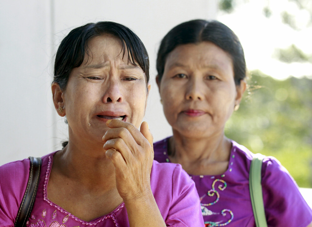 <b>FORTVILET:</b> Moren til den drapssiktede Win Zaw Htun brøt sammen under rettssaken mot sønnen, der både tilståelsen og kvaliteten på bevisene ble trukket i tvil.