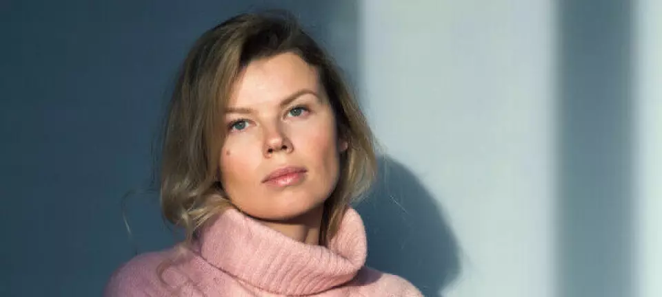 Hver gang det skjer, løper mannen min ut for å slippe unna