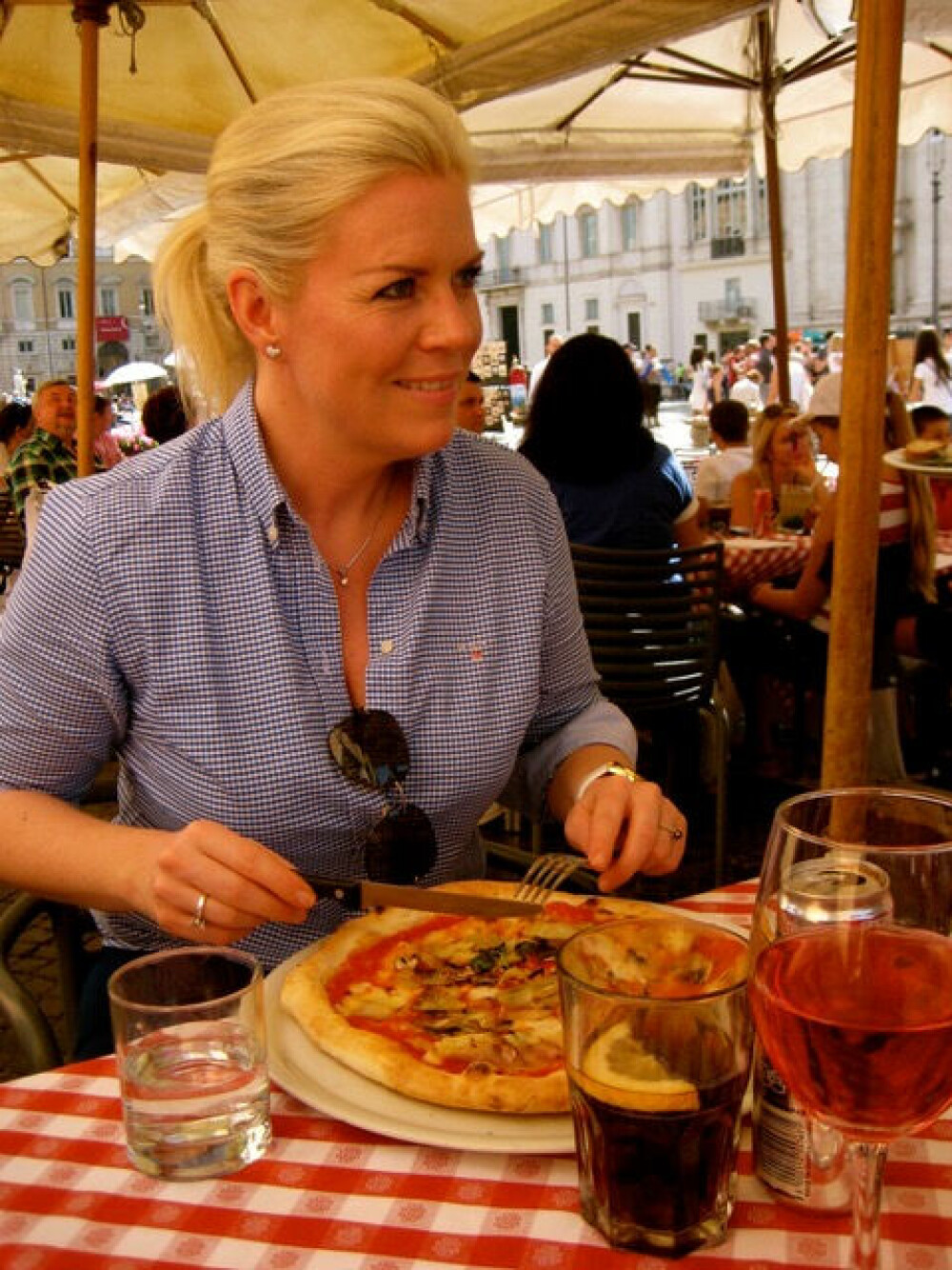 SPESIELLE TURER: Ingvild elsker Italia, og lover helt spesielle turer til de som lar henne arrangere noe for dem.