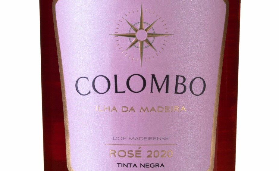 GODT KJØP: Colombo Ilha da Madeira Rosé 2020.