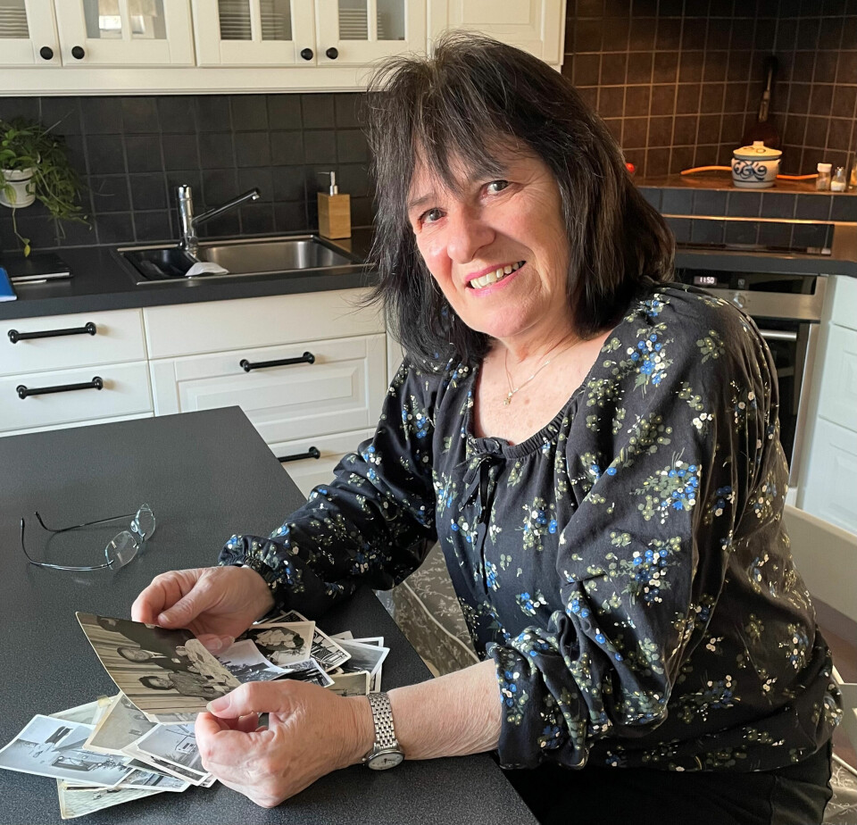 SNILLE PLEIEFORELDRE: Gabi føler seg privilegert og takknemlig. Hun fikk en norsk mamma og pappa som ikke visste hva godt de kunne gjøre for henne.