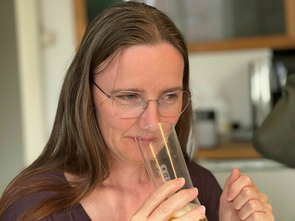 Overrasker i sommerøl-test: – Jeg er veldig usikker på om dette egentlig er et øl, men den var god!