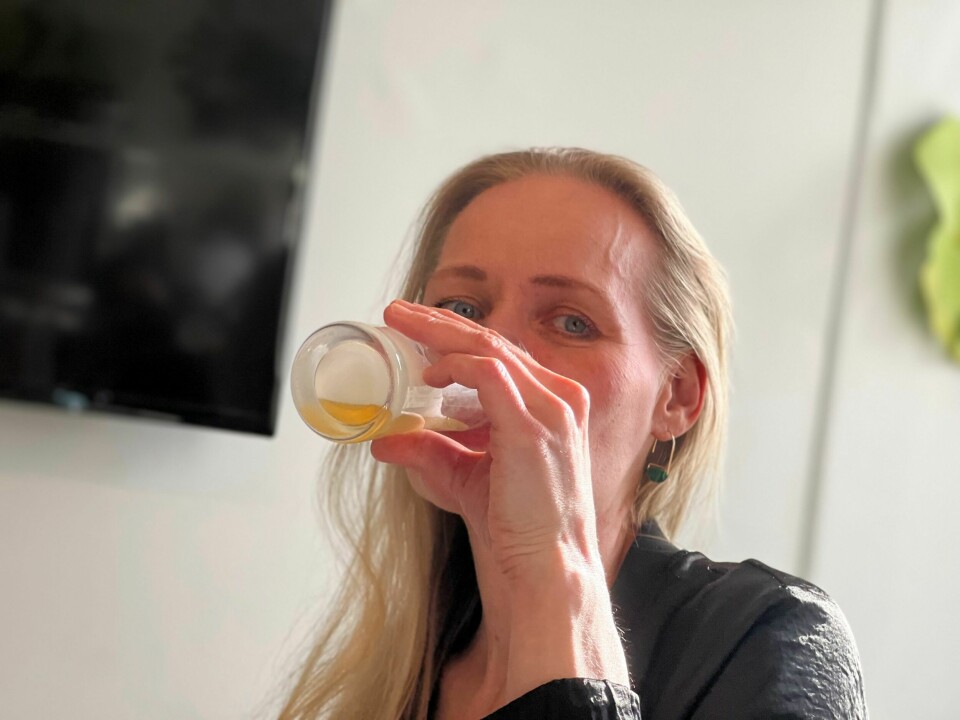 Overrasker i sommerøl-test: – Jeg er veldig usikker på om dette egentlig er et øl, men den var god!