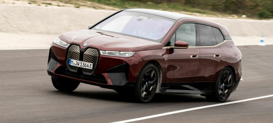 M-versjonen: Et beist av en elbil