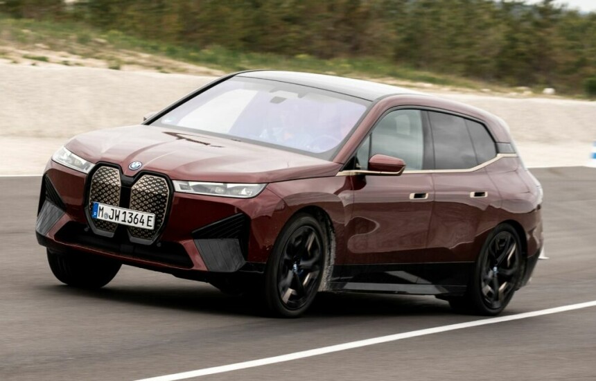 M-versjonen: Et beist av en elbil