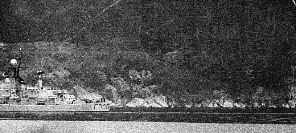 Ubåtmysteriet i Hardangerfjorden rystet Norge