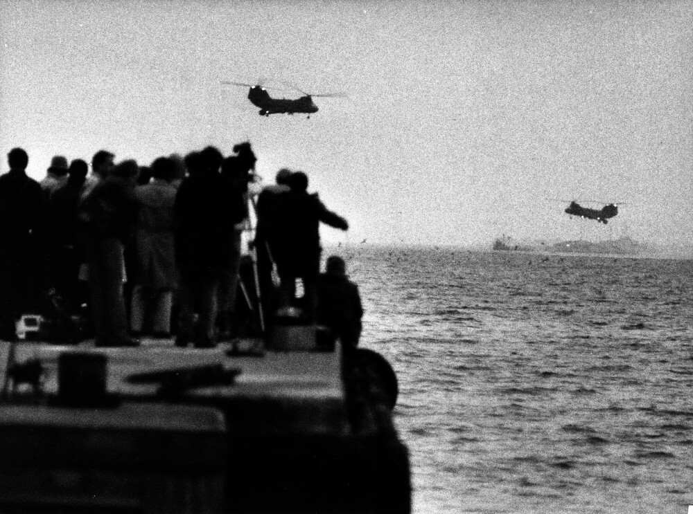 <b>I STRANDKANTEN:</b> Svenskenes jakt på en fremmed ubåt i oktober 1982 foregikk i strandkanten utenfor Stockholm. Svenskene var provosert. Norske myndigheter likeså.