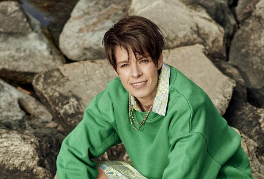 ANJA HAMMERSENG-EDIN: Anja Hammerseng-Edin trosset frykten og sa opp jobben. I dag lever hun av formidling.