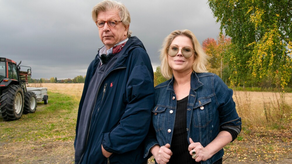 <b>HEKTA PÅ TRUMP:</b> Sammen med Pål T. Jørgensen gjorde Anne-Kat. TV-comeback i 2020 med TV 2-serien «Hekta på Trump».