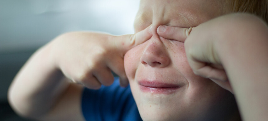 Han var 7 år og svigermor ville ikke ha ham med i begravelsen