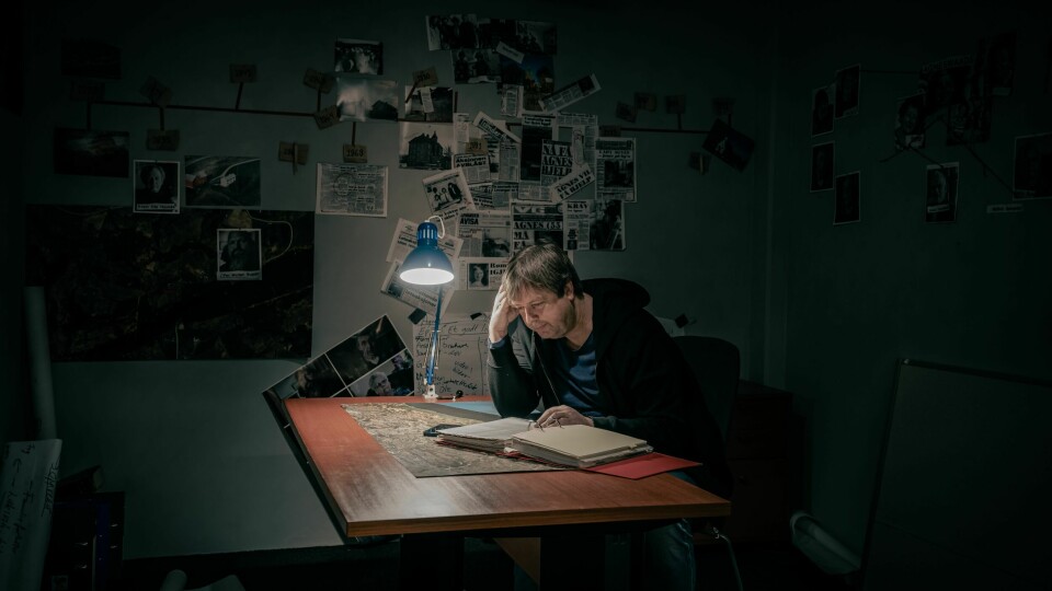 GÅTEN AGNES: Det har blitt mange sene kvelder på Tores NRK-kontor i forbindelse med dokumentarserien «Gåten Agnes».