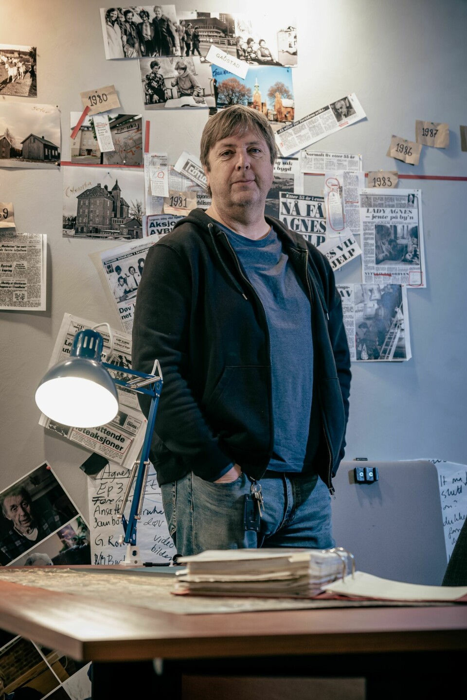 NY SERIE: Historien om hvordan den døve Agnes Waade ble sviktet av samfunnet har engasjert mange. Nå avslører Tore at han er i gang med en ny serie om urettferdig behandling av mennesker.