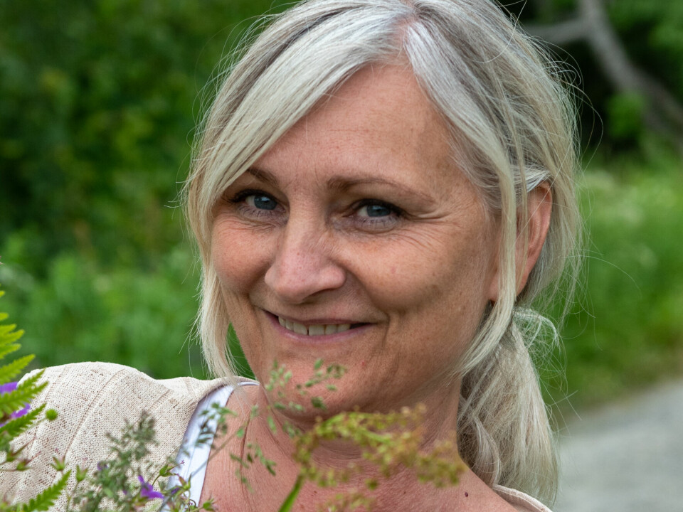 HAGEEKSPERT: Kristin Granum Skoglund er blomsterdekoratør og gartner og spaltist i Hageliv & Uterom. Hun driver firmaet Tun & Hage