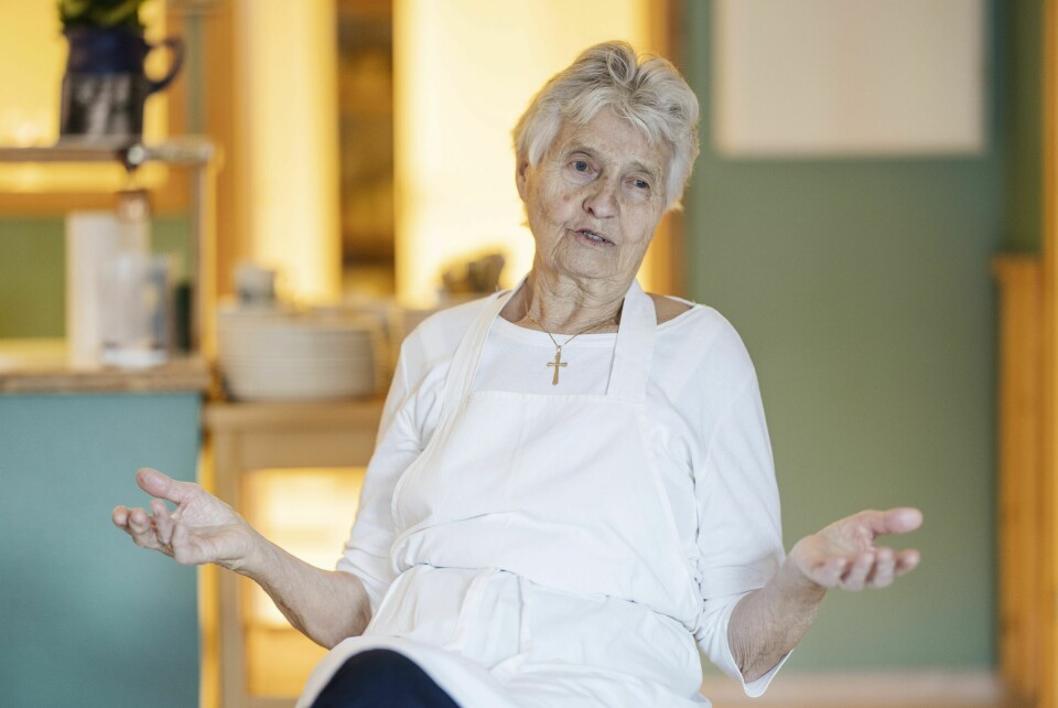 STERK I TROEN: Dagny har vært sterk i troen siden hun ble frelst som 15-åring. Det har hjulpet henne gjennom gode og tunge dager.