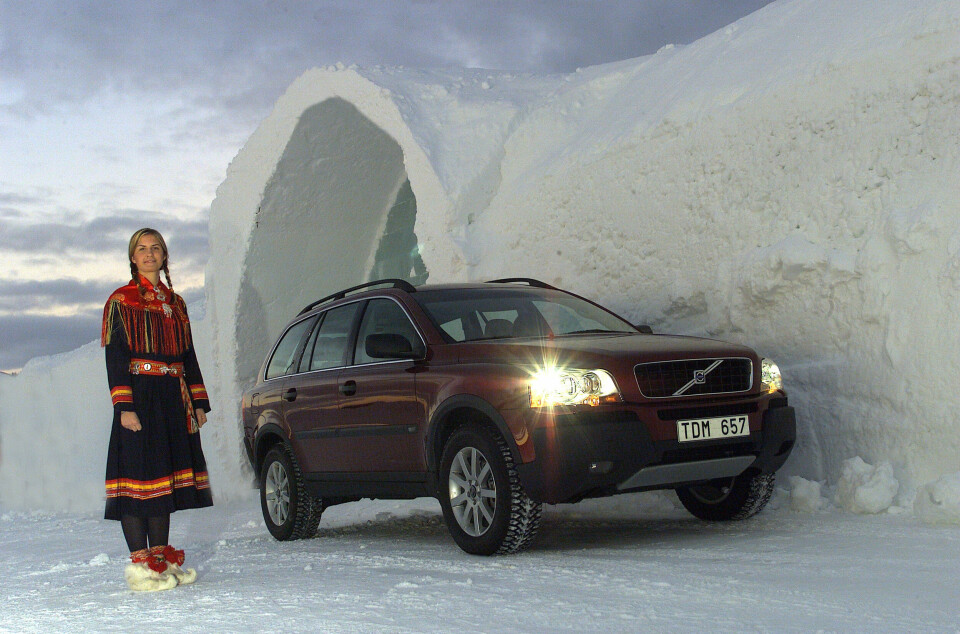 FØRSTE GENERASJON: 636 143 ble produsert av første generasjon XC90 før den ble erstattet.