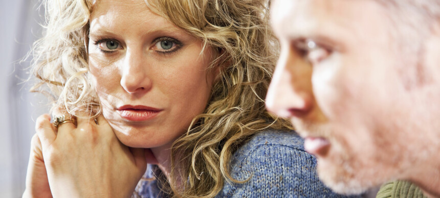 Jeg var utro og flyttet inn til min nye kjæreste. Så skulle barna mine komme på besøk