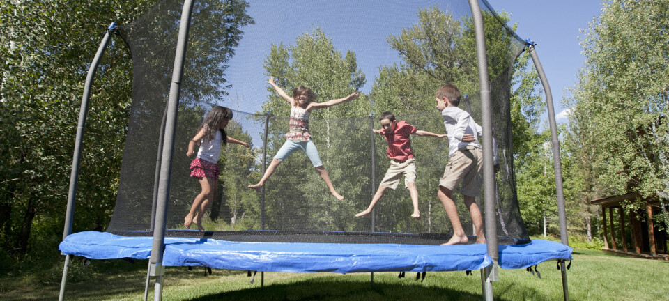 Irriterer du deg over bråk på trampolinen? Konfliktløser har et klart råd