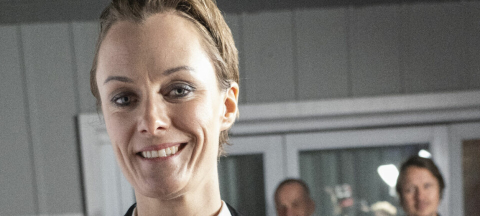 «Det er nok fordi du egentlig ville vært gutt at du så ofte velger å gå i dress»