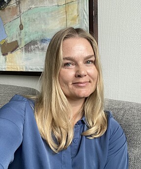 Jordmor Hanne Charlotte Schjelderup er leder i jordmorsforbundet NSF.