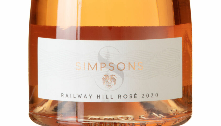GODT KJØP: Simpsons Railway Hill Rosé 2020.