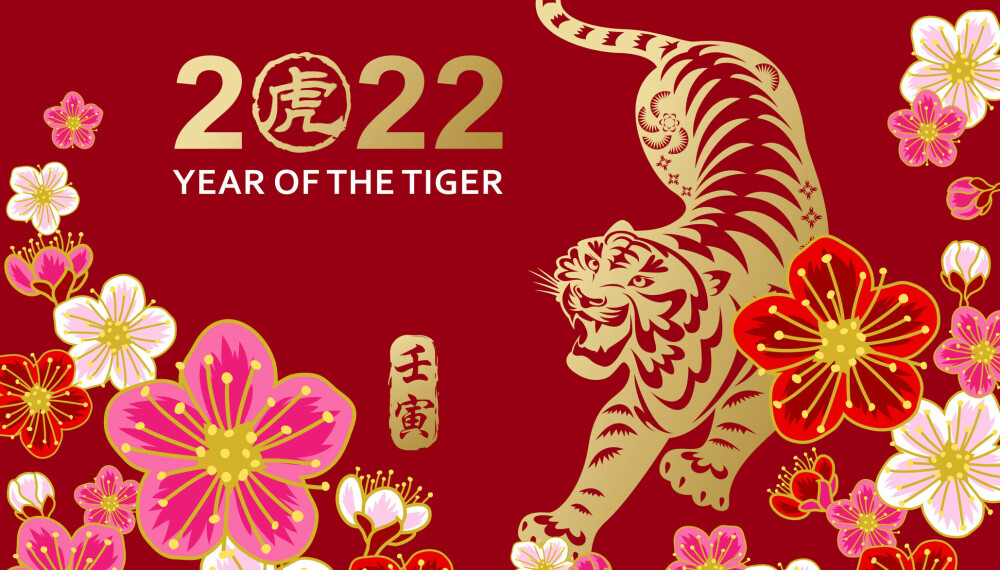 2022: Tigerens år. Sjekk her hvilket dyr du er i det kinesiske horoskopet.