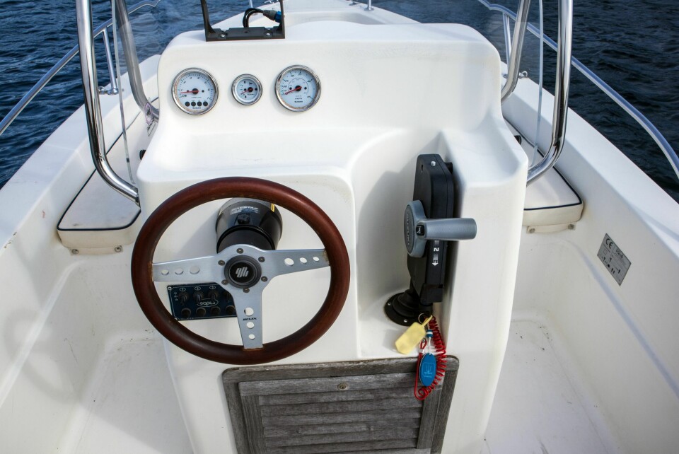 TIDENS TANN: Du ser at 2006-modellen har vært med på mye sommermoro, men teknisk sett fungerer alt fortsatt fint.