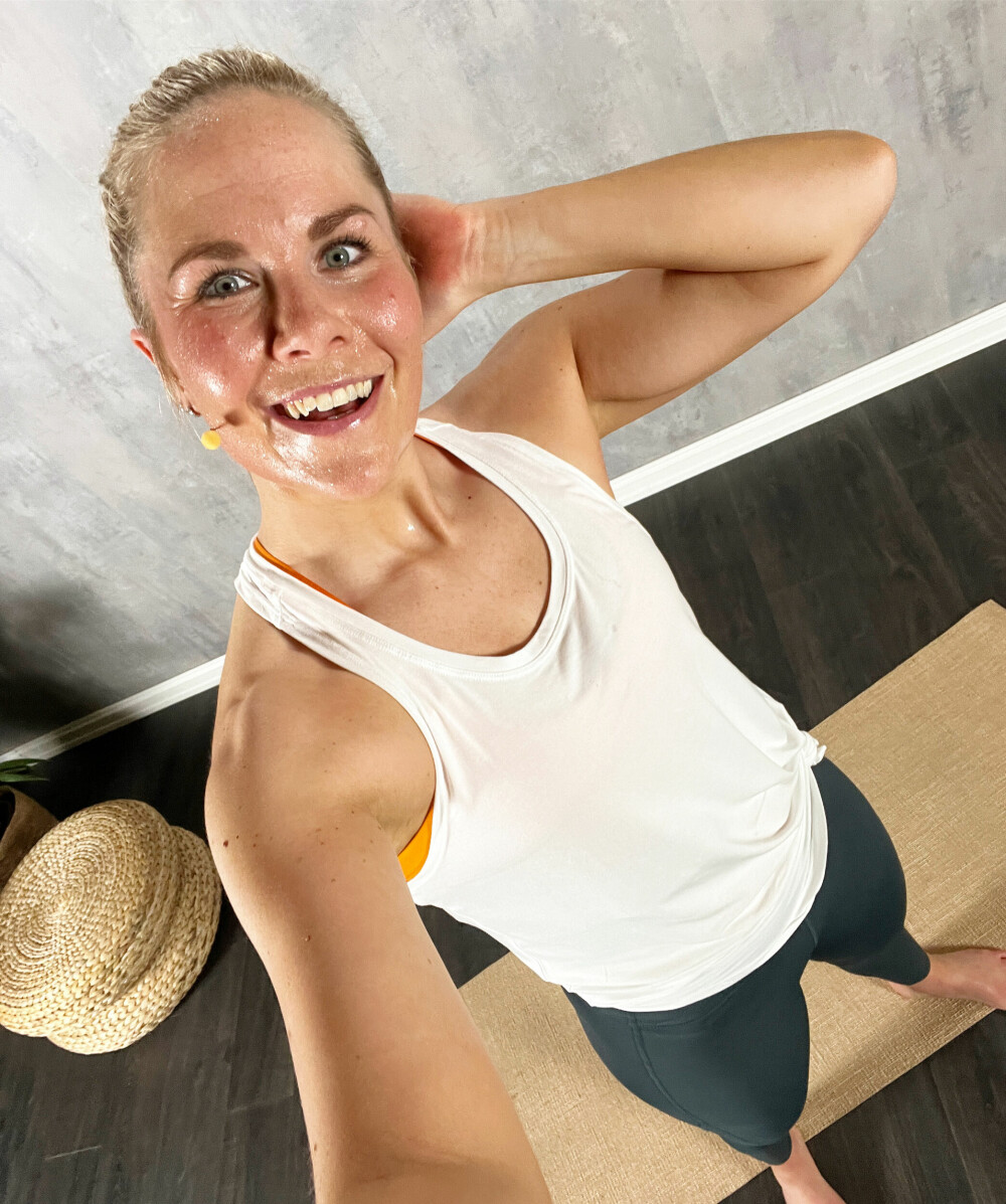 <b>SUNN KROPP: </b>For Eva Katrine Thomsen handler det om å ha en sunn og sterk kropp som kan gjøre det hun ønsker. Hun liker å se på kroppen sin som en "lekeplass". Hun har master i idrettspsykologi og coaching fra Norges Idrettshøgskole og er utdannet personlig trener fra NIH.