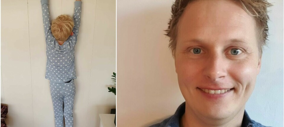 «For de fleste ser det ut som en helt vanlig pysj. Men det de ikke vet, er at akkurat denne pysjen er magisk»