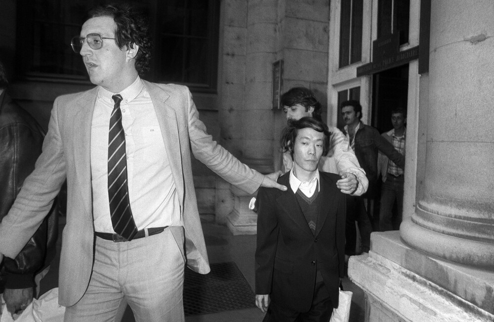 <b>TILSTO:</b> Issei Sagawa ble avhørt av fransk politi i Paris og tilsto både drap, partering og kanni­bal­isme i 1981. Japaneren ble kjent ikke strafferettslig til­regnelig av franske myndigheter.