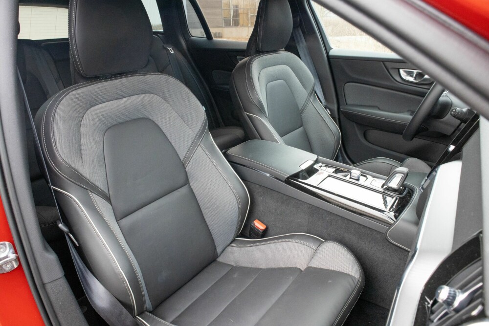 <b>PERFEKT:</b> Volvo kan dette med seter og sittestilling, og i V60 er de på sitt aller beste. 