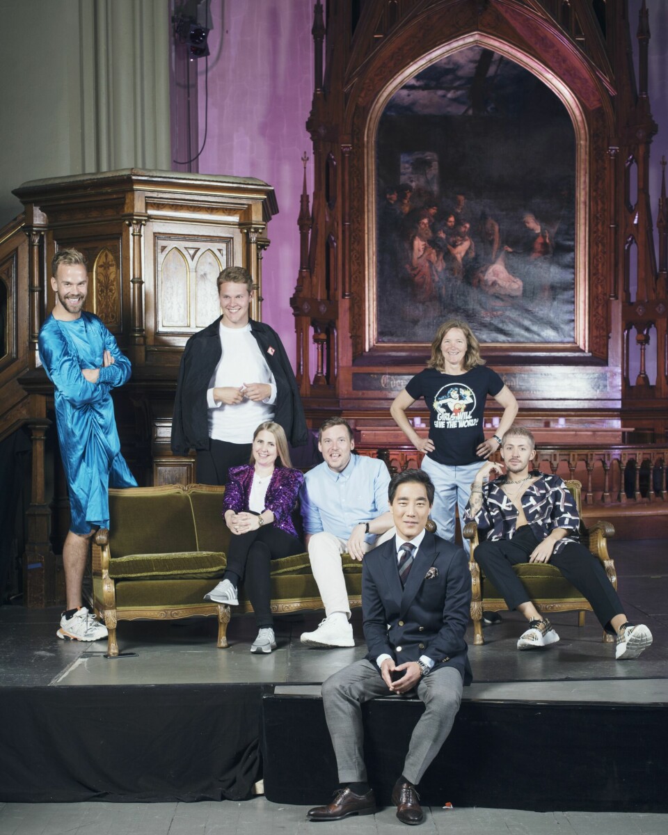 FORBILDE: Hadde Fredrik fått bestemme selv, hadde han ikke snakket åpent om sin egen legning. Rollen som profilert programleder har gjort det vanskelig. Derfor har han i stedet valgt å bruke sin stemme for å bidra til et åpnere samfunn. Her fra et «pride»-intervjui VG Helg.