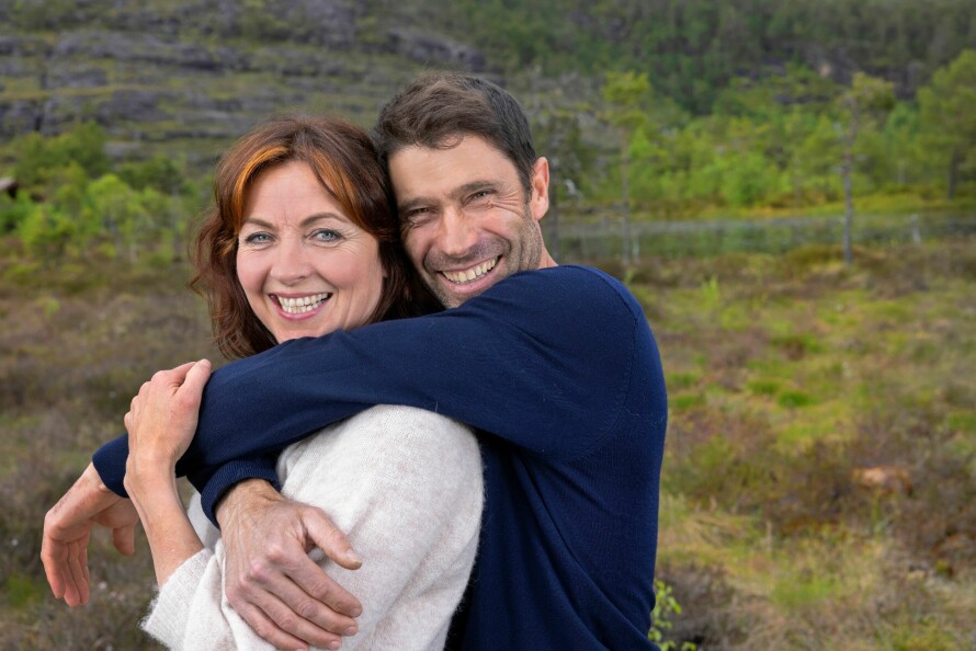 NYTT KAPITTEL: Da Liv Grete la opp som skiskytter i 2006, kjente hun på en identitetskrise. I dag har hun funnet roen i sitt nye liv. Også Giacomo er en tidligere skiskytter som blant annet har konkurrert mot Liv Gretes franske eksmann Raphael Poirée.