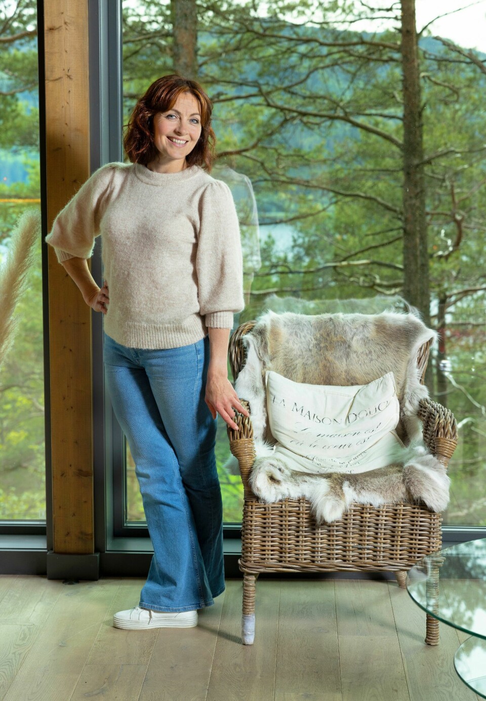 STÅ-PÅ-VILJE: Gjennom et langt liv har den pensjonerte skiskytteren møtt mye motgang. Hun mener at livet i toppidretten har vært avgjørende for hvordan hun har møtt de vanskelige tidene.