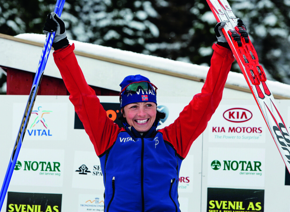 <b>AVSLUTTET:</b> Liv Grete tok en følelsesladet avskjed med skiskyttersporten i 2006.