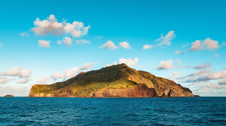 <b>ØDE:</b> Pitcairn ligger svært langt unna nærmeste sivilisasjon.
