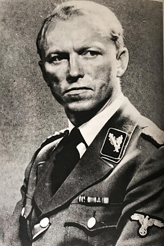 <b>JEGER:</b> Heinrich Fehlis ledet tyskernes aksjon i Valdres­fjellene i juni 1944.