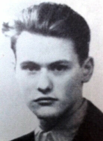 <b>HENRETTET:</b> Asle Grepp ble henrettet på Akershus festning 9. februar 1945.