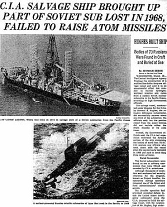 <b>BOMBEN:</b> Artikkelen i Los Angeles Times fra 7. februar 1975. Dette oppslaget fortalte verden og Sovjetunionen hva som hadde foregått. 