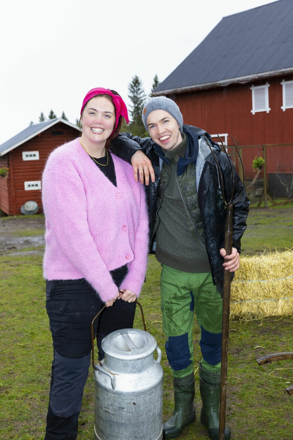 <b>FARMEN KJENDIS 2023:</b> Youtuber Malin Nesvoll er Mari Maurstads bestevenninne. Nå konkurrerer hun mot sønnen hennes i «Farmen kjendis».