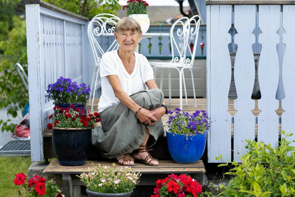 KJØRT TIL LEGEVAKT: Mariann pådro seg betennelse to steder på kroppen under TV-innspillingen og måtte kjøres til behandling på legevakt.