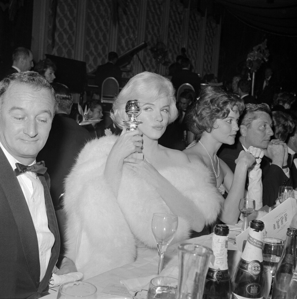 <b>GOLDEN GLOBE:</b> Marilyn ønsket å bli anerkjent som en seriøs skuespiller og ikke bare som sexsymbol. Høydepunktet var da hun vant en Golden Globe som beste skuespiller for filmen «Some Like It Hot» i 1960.