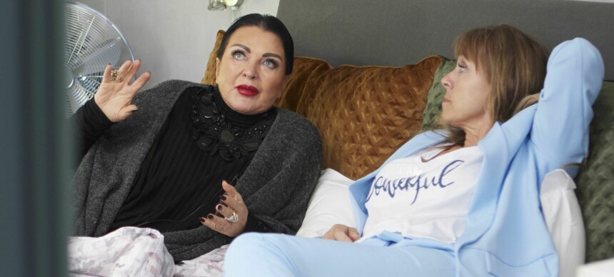 Når Lilli Bendriss går inn på soverommet, utbryter hun: – Dere må komme hit, dette er helt uventet