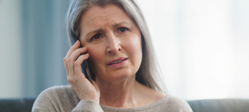 Jeg var fanget i ekteskapet og hadde ikke råd til å skille meg. Så ringte telefonen en lørdag kveld