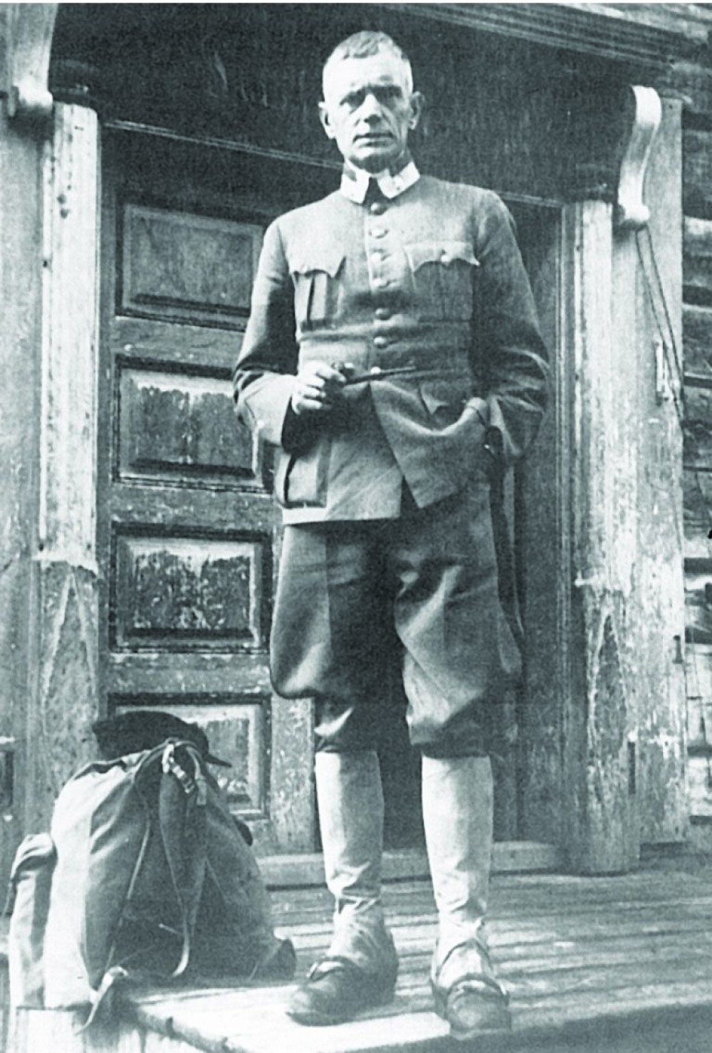<b>SJEFEN:</b> Otto Ruge ble utnevnt til kommanderende general for de norske styrkene og bidro til å rydde opp i den kaotiske situasjonen i sør-Norge etter den tyske invasjonen. Forholdet til Fleischer var anstrengt.