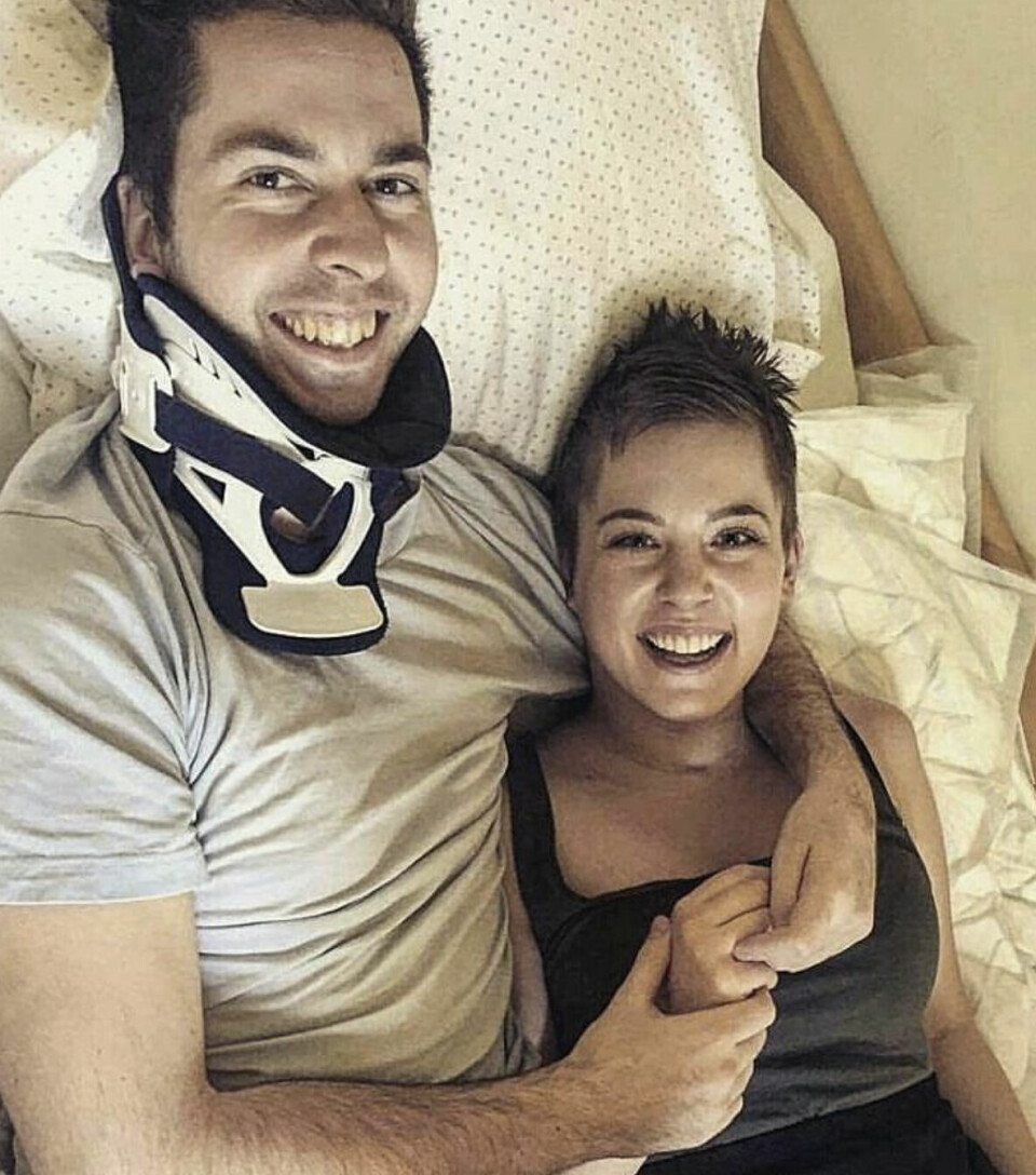 ALT BLE FORANDRET: Åshild og Martin var unge og hadde så vidt tatt fatt på voksenlivet. I løpet av noen sekunder 21. februar 2017 ble alt forandret.